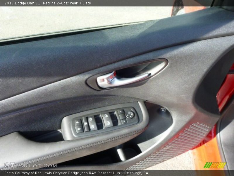 Redline 2-Coat Pearl / Black 2013 Dodge Dart SE