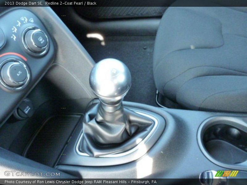 Redline 2-Coat Pearl / Black 2013 Dodge Dart SE