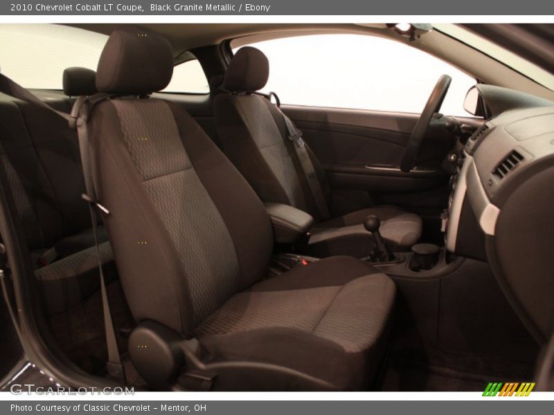 Black Granite Metallic / Ebony 2010 Chevrolet Cobalt LT Coupe