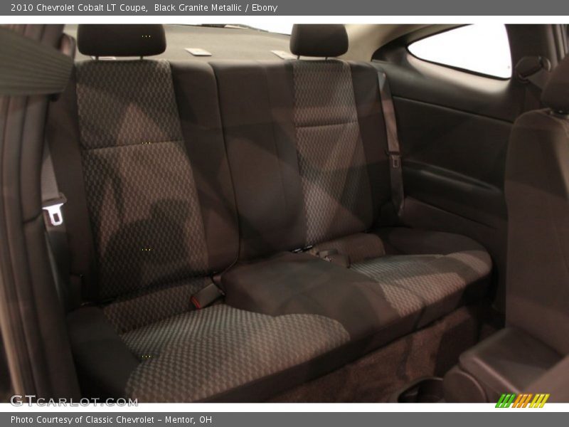 Black Granite Metallic / Ebony 2010 Chevrolet Cobalt LT Coupe