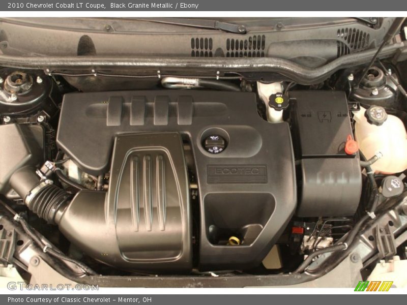  2010 Cobalt LT Coupe Engine - 2.2 Liter DOHC 16-Valve VVT 4 Cylinder