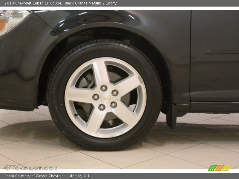  2010 Cobalt LT Coupe Wheel