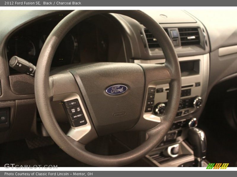  2012 Fusion SE Steering Wheel