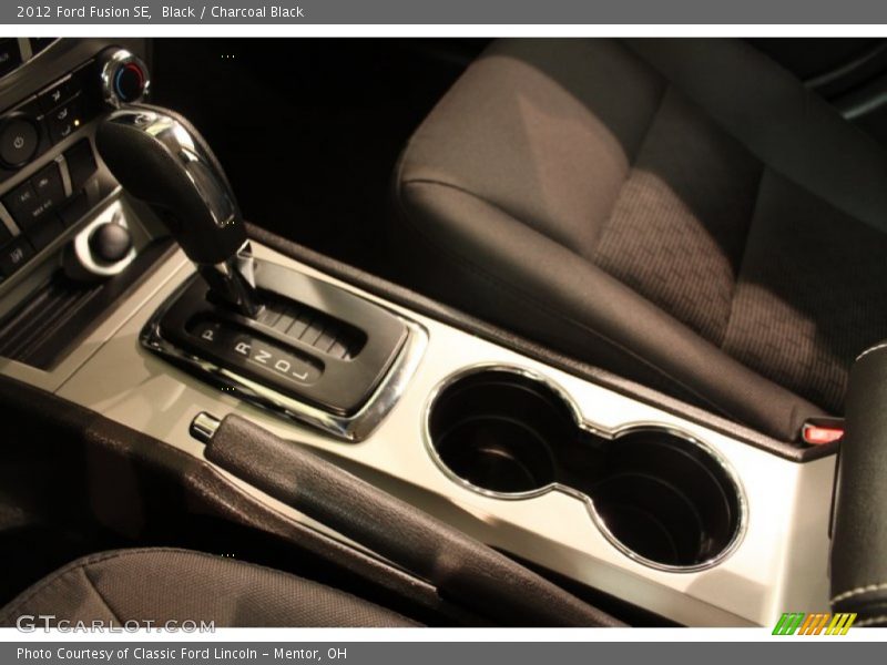 Black / Charcoal Black 2012 Ford Fusion SE