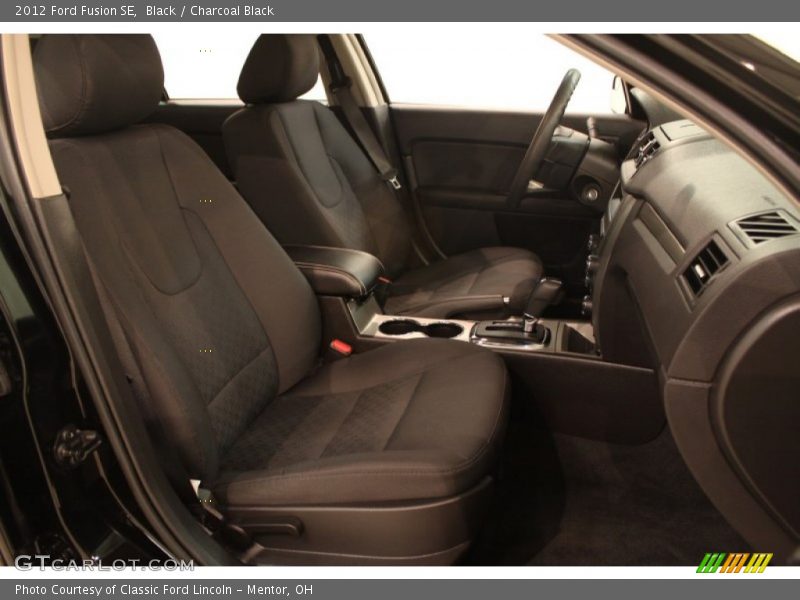 Black / Charcoal Black 2012 Ford Fusion SE