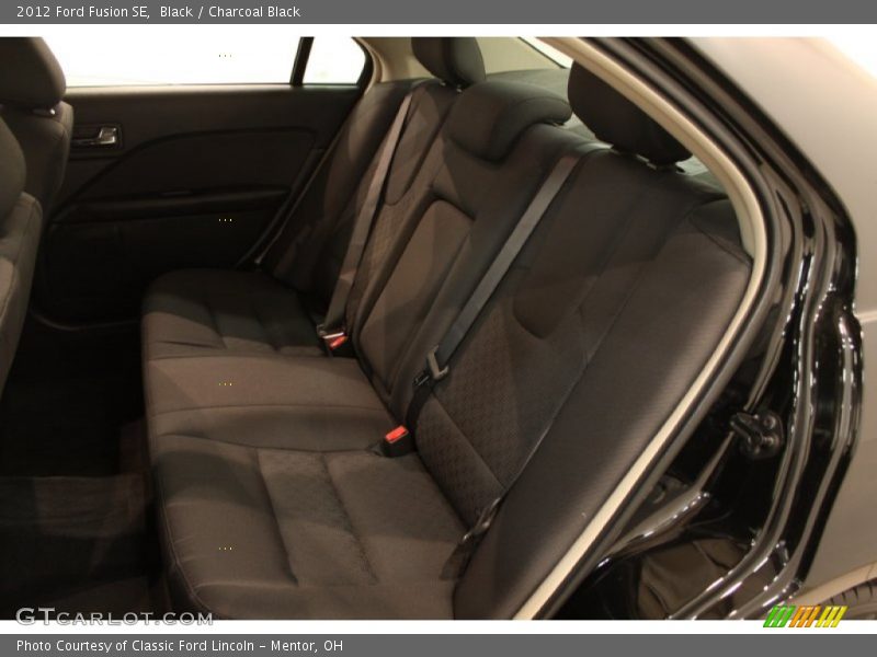 Black / Charcoal Black 2012 Ford Fusion SE