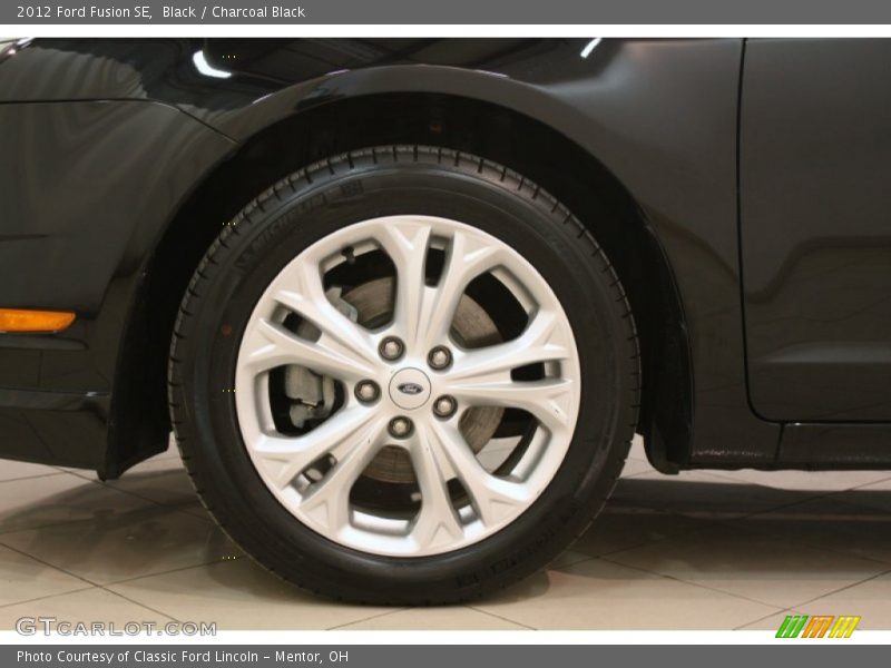  2012 Fusion SE Wheel