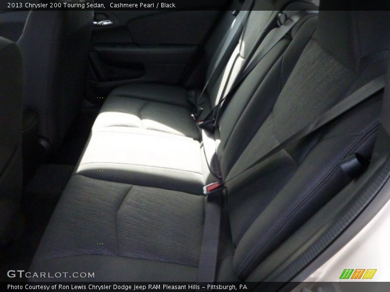 Cashmere Pearl / Black 2013 Chrysler 200 Touring Sedan