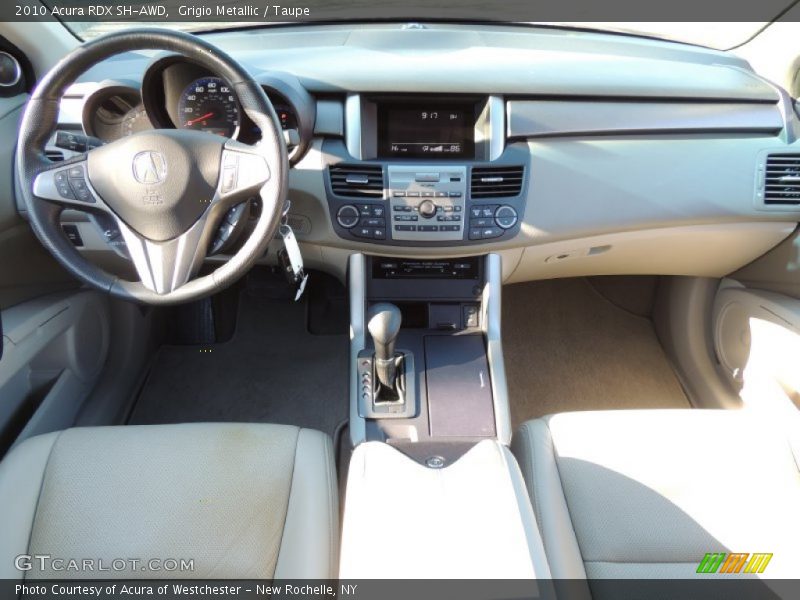 Grigio Metallic / Taupe 2010 Acura RDX SH-AWD