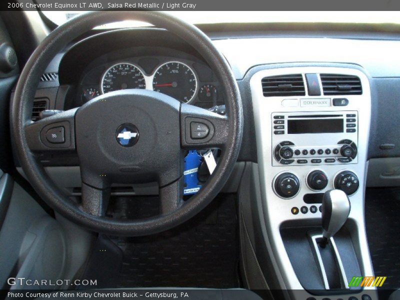 Salsa Red Metallic / Light Gray 2006 Chevrolet Equinox LT AWD