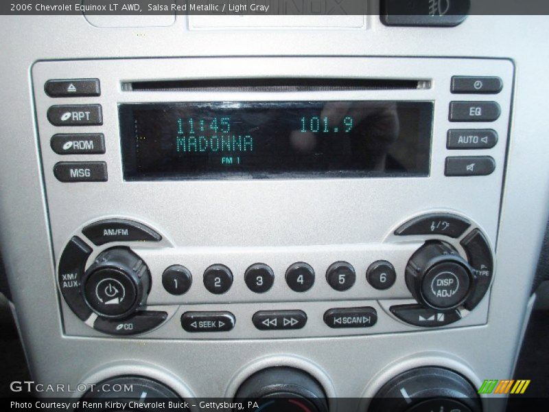 Salsa Red Metallic / Light Gray 2006 Chevrolet Equinox LT AWD