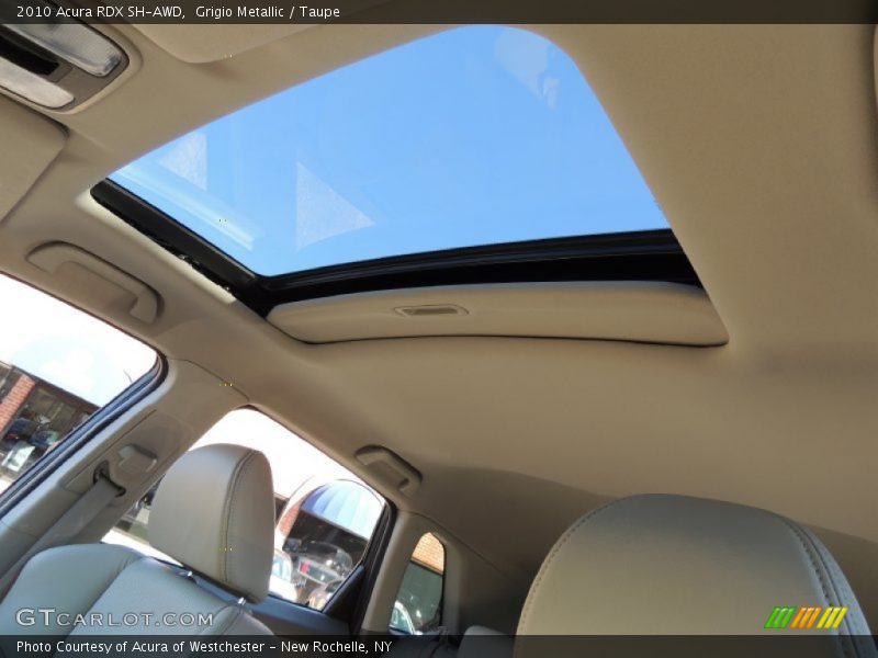 Grigio Metallic / Taupe 2010 Acura RDX SH-AWD