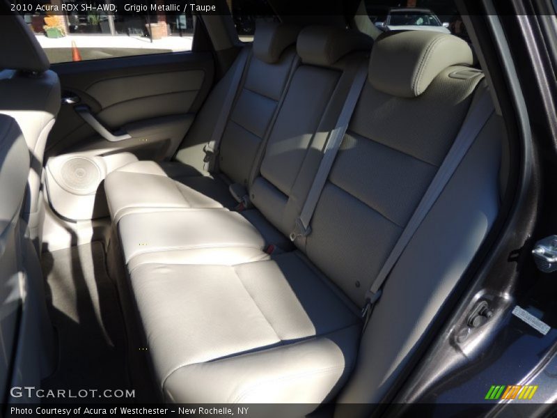 Grigio Metallic / Taupe 2010 Acura RDX SH-AWD