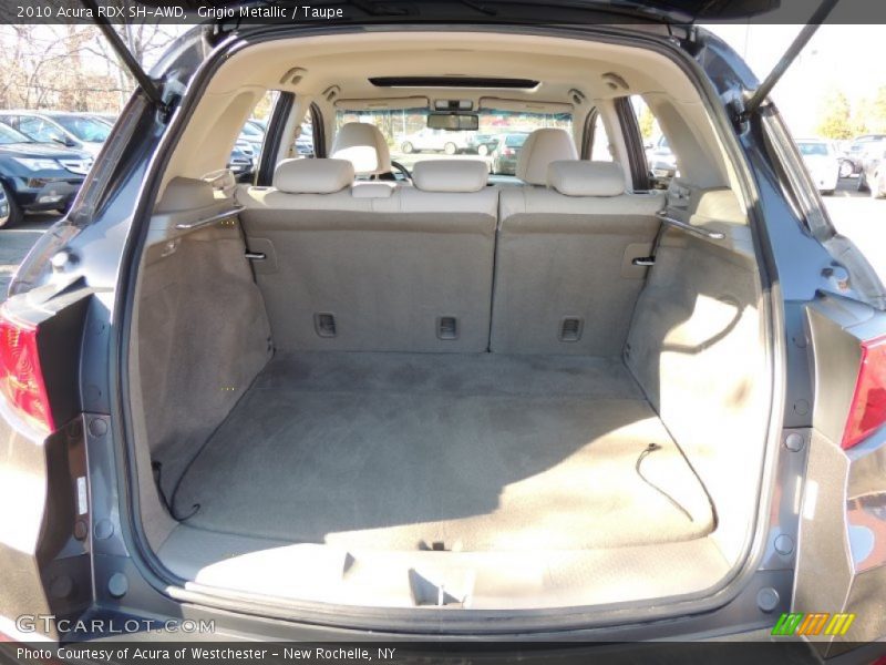 Grigio Metallic / Taupe 2010 Acura RDX SH-AWD