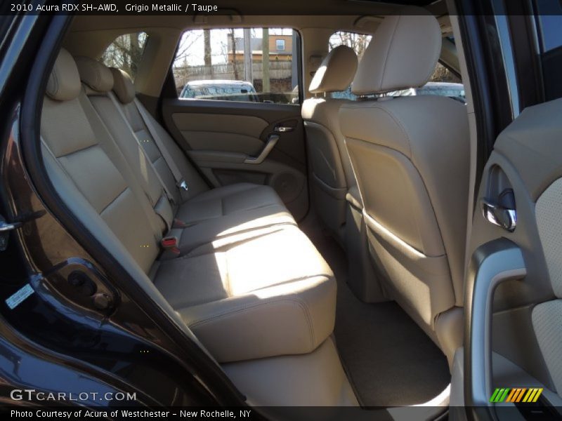 Grigio Metallic / Taupe 2010 Acura RDX SH-AWD