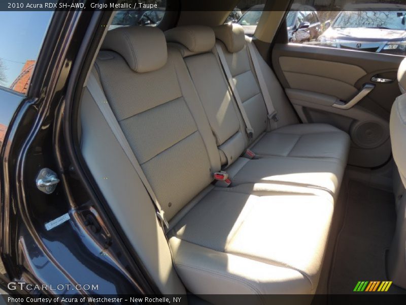 Grigio Metallic / Taupe 2010 Acura RDX SH-AWD