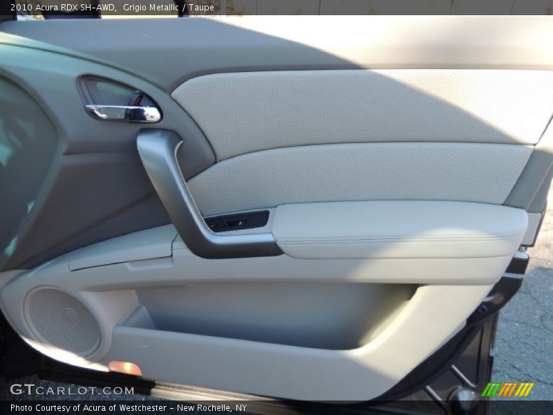 Grigio Metallic / Taupe 2010 Acura RDX SH-AWD