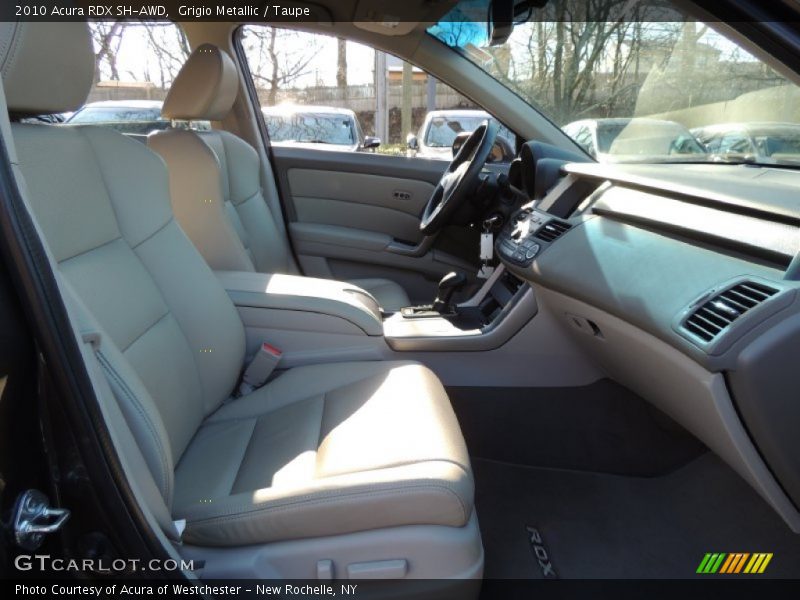 Grigio Metallic / Taupe 2010 Acura RDX SH-AWD