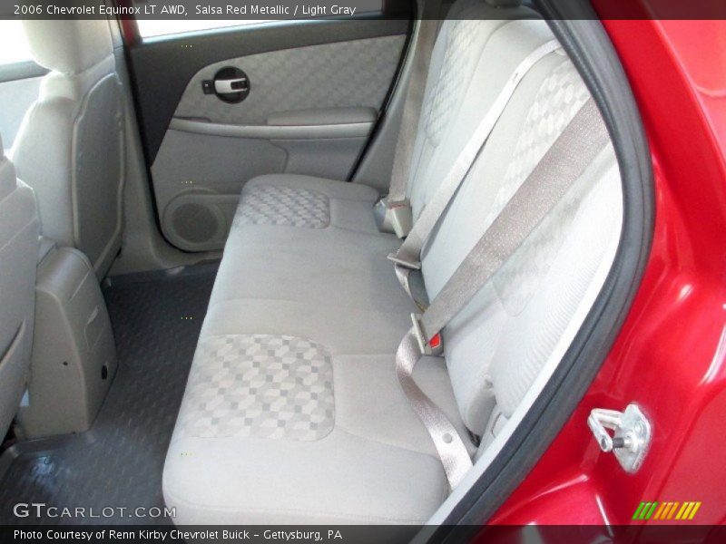 Salsa Red Metallic / Light Gray 2006 Chevrolet Equinox LT AWD