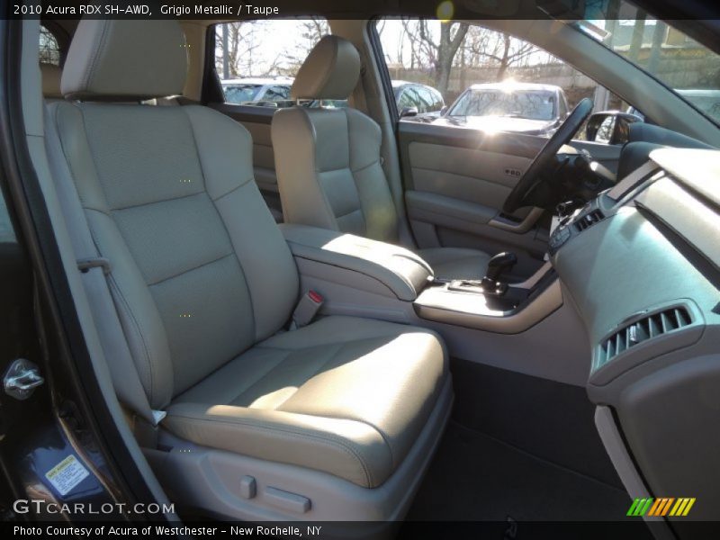 Grigio Metallic / Taupe 2010 Acura RDX SH-AWD