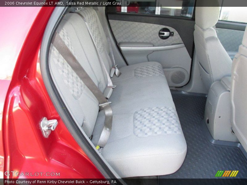Salsa Red Metallic / Light Gray 2006 Chevrolet Equinox LT AWD