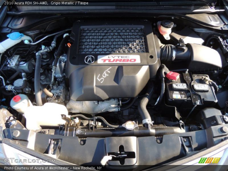 Grigio Metallic / Taupe 2010 Acura RDX SH-AWD