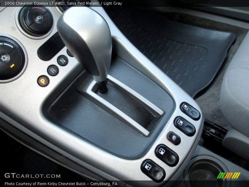 Salsa Red Metallic / Light Gray 2006 Chevrolet Equinox LT AWD