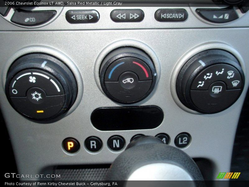 Salsa Red Metallic / Light Gray 2006 Chevrolet Equinox LT AWD
