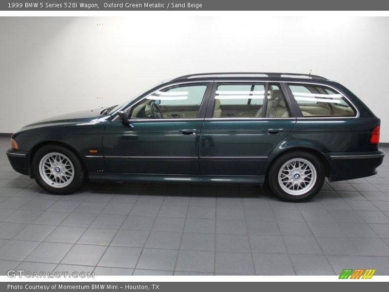  1999 5 Series 528i Wagon Oxford Green Metallic