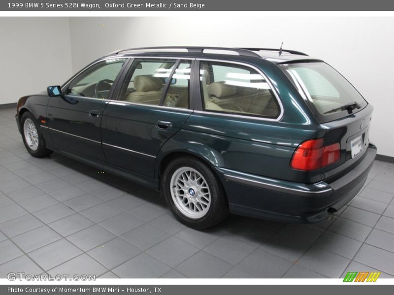  1999 5 Series 528i Wagon Oxford Green Metallic