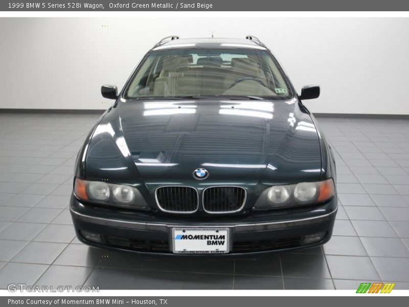 Oxford Green Metallic / Sand Beige 1999 BMW 5 Series 528i Wagon