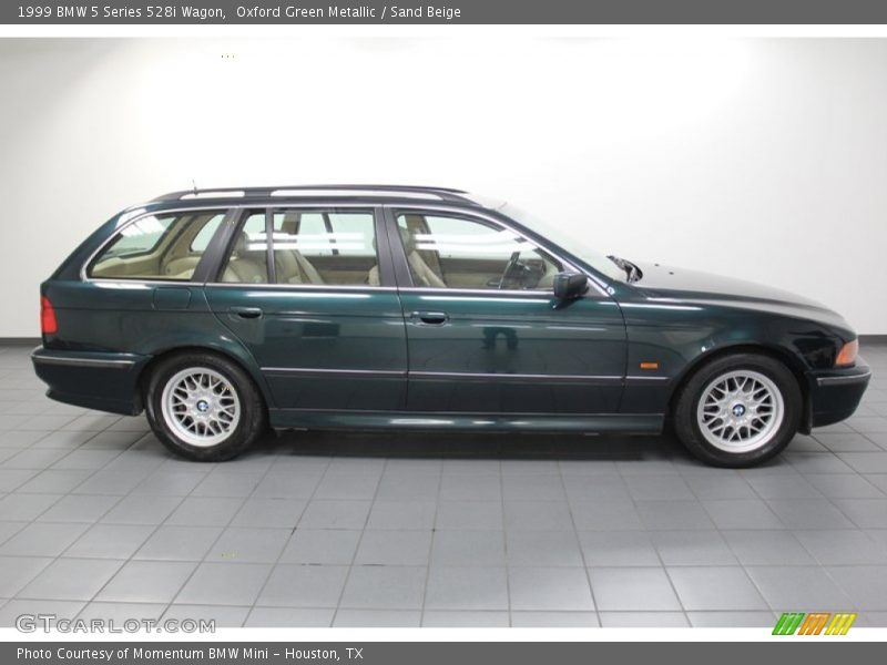  1999 5 Series 528i Wagon Oxford Green Metallic