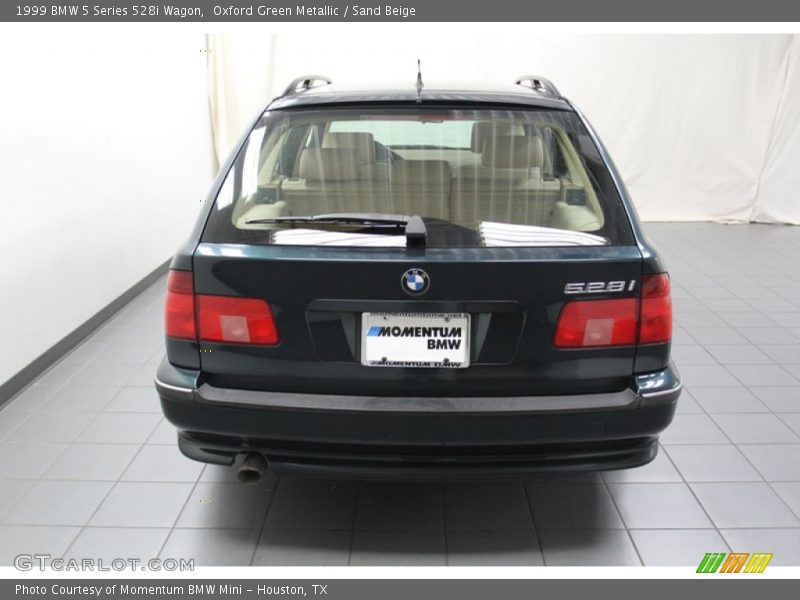 Oxford Green Metallic / Sand Beige 1999 BMW 5 Series 528i Wagon
