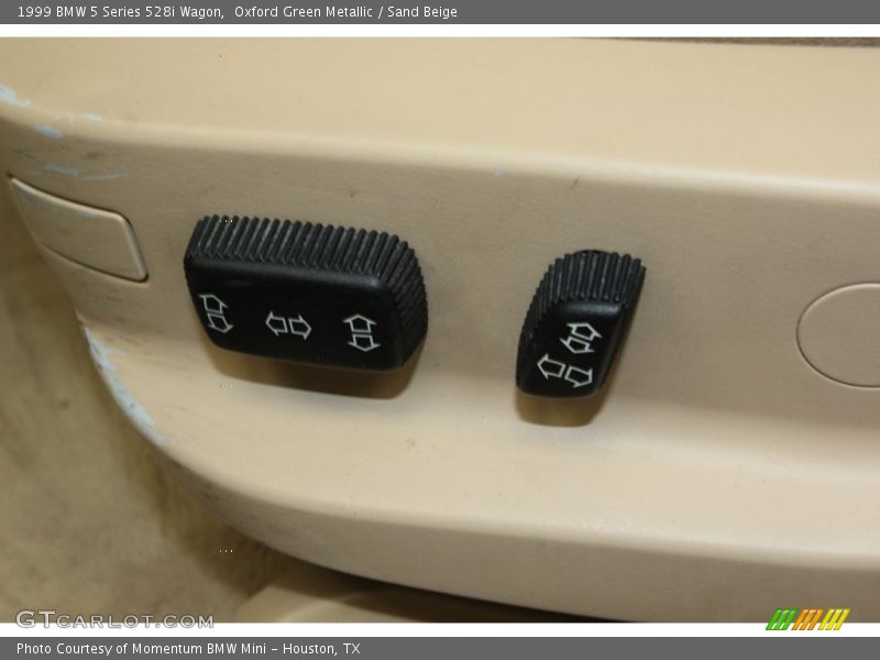 Oxford Green Metallic / Sand Beige 1999 BMW 5 Series 528i Wagon