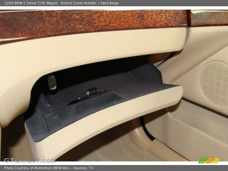 Oxford Green Metallic / Sand Beige 1999 BMW 5 Series 528i Wagon