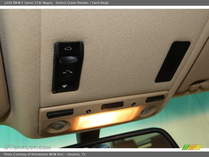 Oxford Green Metallic / Sand Beige 1999 BMW 5 Series 528i Wagon