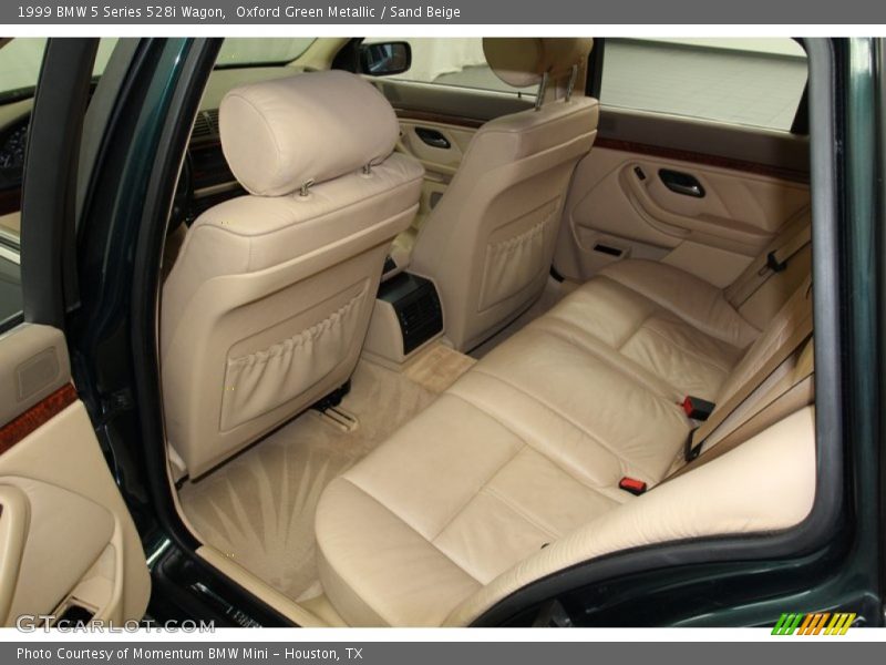 Rear Seat of 1999 5 Series 528i Wagon