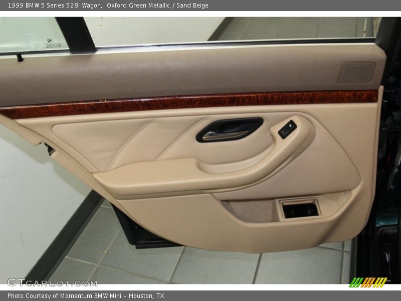 Door Panel of 1999 5 Series 528i Wagon