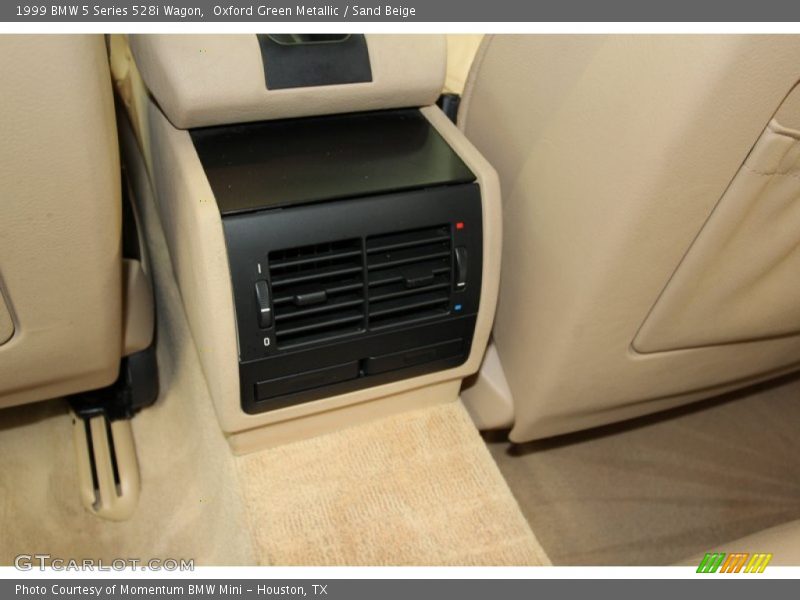 Oxford Green Metallic / Sand Beige 1999 BMW 5 Series 528i Wagon