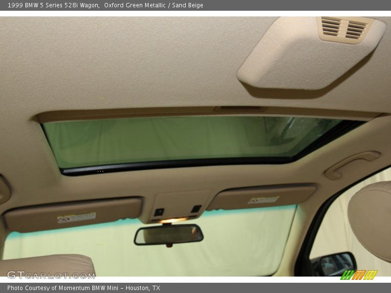 Oxford Green Metallic / Sand Beige 1999 BMW 5 Series 528i Wagon