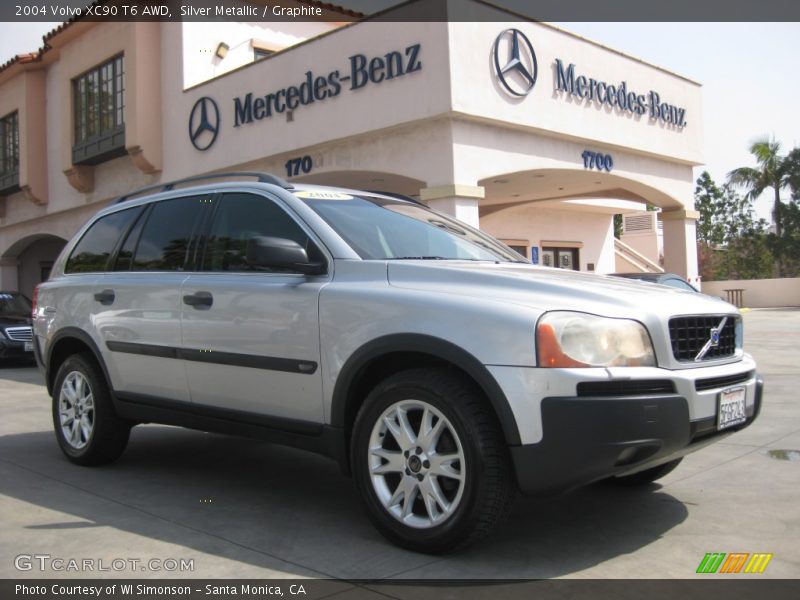 Silver Metallic / Graphite 2004 Volvo XC90 T6 AWD