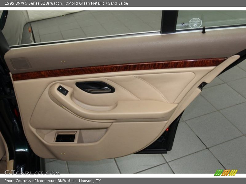 Door Panel of 1999 5 Series 528i Wagon
