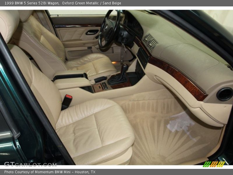 Oxford Green Metallic / Sand Beige 1999 BMW 5 Series 528i Wagon