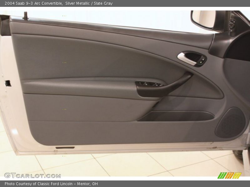 Door Panel of 2004 9-3 Arc Convertible