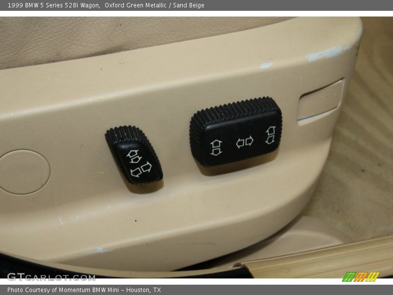 Oxford Green Metallic / Sand Beige 1999 BMW 5 Series 528i Wagon