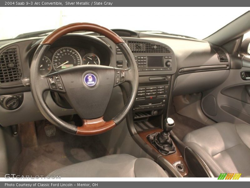 Dashboard of 2004 9-3 Arc Convertible