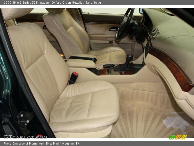 Oxford Green Metallic / Sand Beige 1999 BMW 5 Series 528i Wagon