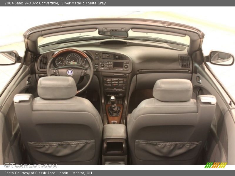 Dashboard of 2004 9-3 Arc Convertible