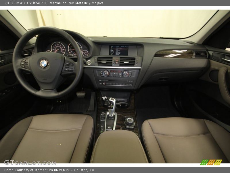 Dashboard of 2013 X3 xDrive 28i