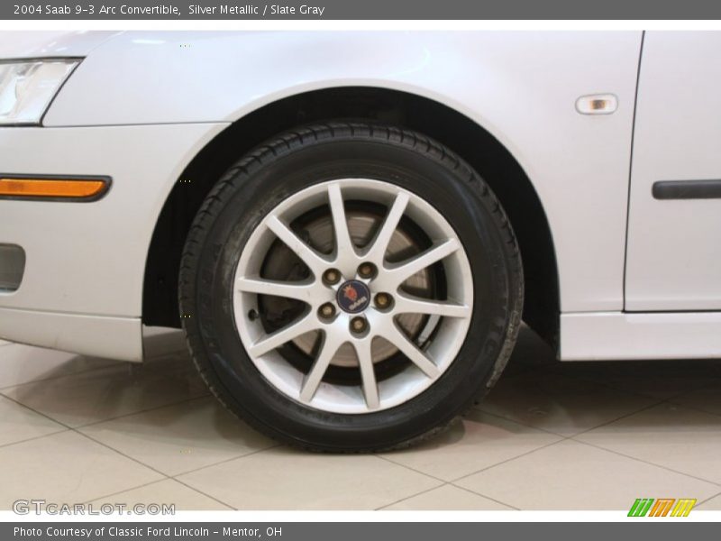  2004 9-3 Arc Convertible Wheel